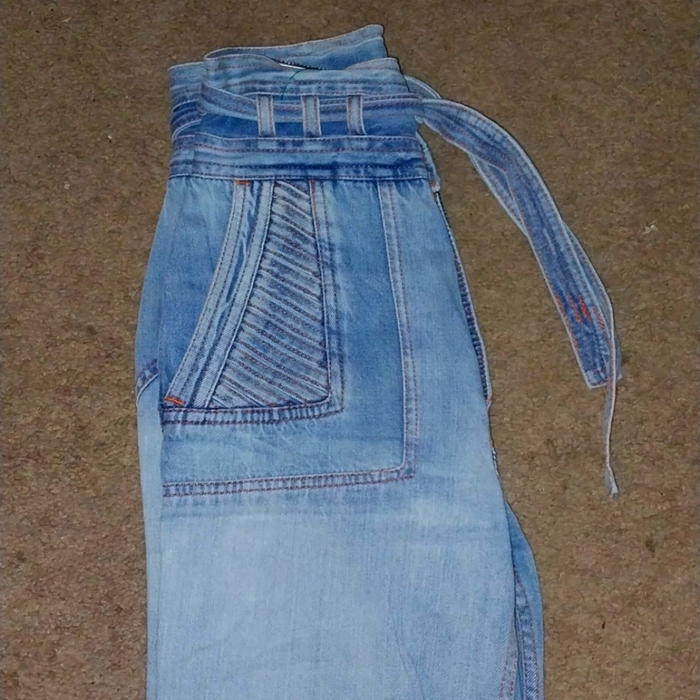 RARE nest ce pas bellbottom designer jeans!